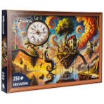 250 Parça Puzzle: Saat ve Ev
