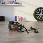 250 Psı Oto H.a Kompresörü - 220V Ve 12V Uyumlu Yol Yardım Lastik Şişirme Pompası