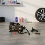 250 Psı Oto Hava Kompresörü - 220V 12V Uyumlu Yol Yardım Lastik Şişirme Pompası