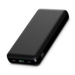 25000mAh 130W Süper Hızlı Powerbank Laptop Notebook Macbook Taşınabilir Şarj Cihazı