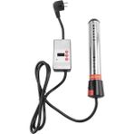 2500W Elektrikli Isıtıcı Kazan Su Isıtma Elemanları Taşınabilir Daldırma Süspansiyon Banyo Yüzme Havuzu Eu Fiş Siyah (Yurt Dışından) - Yedek Parça & Aksesuar