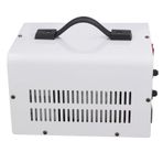 2500W Voltaj transformatörü, 2500W güç transformatörü, Beyaz Model 110V Ila 220V Boosts ABD Spesifikasyonunu Yüksek Voltaj, PowerConverter Için Uygun (AB fişi)