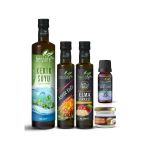 250ml Aspir Yağı,250 ml Sandaloz Sakızlı Elma Sirkesi,750 ml Kekik Suyu,