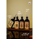 250ML Carmen Serisi Ahşap Stantlı Zeytinyağı,ayçiçek Yağı, Nar Ekşisi, Sirke Şişesi Set