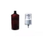 250ML Kahverengi Serum Pompalı Pet Şişe, 24 Adet, Serum Şişesi, Pompalı Şişe, Medikal Şişe, Kozmetik Şişesi, Plastik Şişe