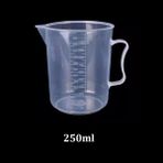 250ML Ölçüm Sürahisi, Dereceli Kaliteli Gıda Sınıfı Plastik Su Sürahileri Için Gıda Sınıfı Karıştırma Kabı (Yurt Dışından) - Renkli - 0,23 L