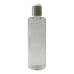 250Ml Şeffaf Boş Pet Şişe - Şampuan Kapaklı - 10 Adet