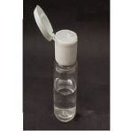 250ML Şeffaf Plastik Şişe+Fliptop Kapak,dezenfektan Şişesi,açmalı Kapak,boş ŞİŞE,100 Adet