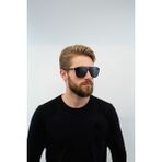 2510 Armut Erkek UV400 Polarize Güneş Gözlüğü - Lacivert - Füme