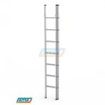 2,5*2=5 Mt 80X25 Ikı Parcalı Surgulu Merdıven