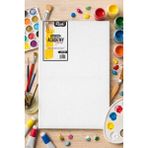 25*35 Rich Academy Kanvas Tuval - - - Beyaz