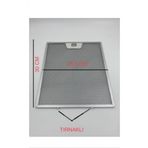 25,3x30 Cm Davlumbaz Ankastre Aspiratör Alüminyum Yağ Filtresi 253x300 !!Alt Kısmı Tırnaklı!!