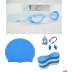 2540 Çocuk Yüzücü Gözlüğü Anti Fog Uv Korumalı Vakumlu Deniz Gözlüğü + Bone + Tıkaç + Pullboy - Akvaryum - --