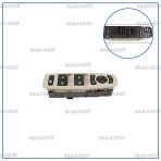 254000015R Düğme Cam Açma Fluence / Megane Iıı / Laguna Iıı (Dörtlü) Ayna Ayar Düğmeli Çerçeveli 19 Pin Sol