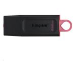 256 Gb Kingston Dtx/256Gb Usb 3.2 Gen 1 D.trav.exodia (Black+Pink) Flash Bellek