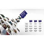256 Gb Microsd Hafıza Kartı + Adaptör, 180 Mb/Sn'ye Kadar, Full Hd 4K Uhd, Uhs-I, C10, U3, V30, A2, Telefonlar, Tabletler, Gopro, Drone Için