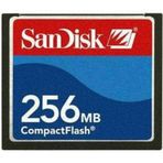 256 Mb Compact Flash Cf Kart