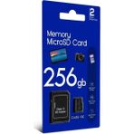 256GB Micro Sd 130 Mb/sn Siyah Hafıza Kartı Telefon Kamera Tablet