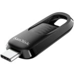 256GB Ultra Slider USB Type-C Flash Sürücü - 400MB/S'YE Kadar, USB 3.2 Gen 1, Geri Çekilebilir Konektör - SDCZ480-256G-G46