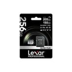 256GB Yüksek Performanslı Silver Plus Microsdxc Uhs-I 205MB/S Okuma 150MB/S Yazma Hafıza Kartı