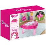 2570 Unıcorn Su ve Kum Aktıvıte Masası - Renkli