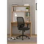 258 MoLife Labimo Kitaplıklı Çalışma Masası - Çam - 90 X 45 - Kahverengi