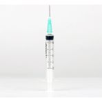 2,5cc, 38 mm Yeşil Uçlu Tek Kullanımlık Iğneli Şırınga (3 Parça Steril) (150 Adet) - STERİL