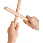 25CM Ahşap Ritim Çubuğu Çiftli, Eğitici ve Eğlenceli Müzik Oyuncağı - Seçenek 1 - Ahşap - Ceviz