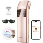 25J Ipl Cihazı Soğutma Fonksiyonlu Epilasyon Lazeri, 3° Safir 12Cm² Buz Soğutma Sistemi, Lcd Dokunmatik Ekran, Koltuk Altı, Bikini, Yüz, Bacakl