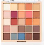 25'li Mat ve Işıltılı Nude Far Paleti Nude Eyeshadow - Çok Renkli
