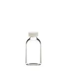 25ML Penisilin Şişe Geçme Kapaklı, 12 Adet, Propolis Kapaklı Şişe, Şeffaf Şişe, Propolis Şişesi, Arı Sütü Şişesi
