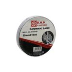 25MM x 10MT Kaydırmaz Siyah Bant (4604)