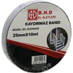 25MM x 10MT Kaydırmaz Siyah Bant (4887)