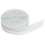 25mm X 5m Sızdırmazlık şerit, Silikon Kauçuktan yapılmış, Kolay Kurulum, gürültü Azaltma, Evrensel Uygulama, kendini? Yapıştırıcı Sızdırmazlık şeridi, Uygun Kullanım, Soğuk Ve ısı (yarı saydam)