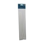 25PCS BEYAZ 3.6X300MM PLASTİK CIRT KELEPÇE (Timya/Go1395) 202880