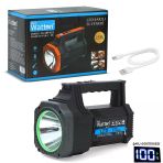 25W Led Şarjlı El Feneri – Kamp, Ve Acil Durum İçin Güçlü Aydınlatma Wt-417