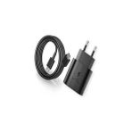 25W (Watt) Şarj Aleti A14 A24 A34 A54 A74 Type-C To Type-C 25W Hızlı Şarj Aleti Cihazı - Siyah