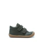 25W030 Kifidis-Kids İlk Adım Unisex Çocuk Deri Ayakkabı 19-24 Haki 21