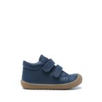 25W030 Kifidis-Kids İlk Adım Unisex Çocuk Deri Ayakkabı 19-24 Mavi 23-24