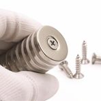 Ø25x10/5,5x5mm Havşa Delikli Neodyum Mıknatıs - 2 Adet Set