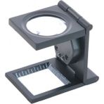 25x25 Mm Full Çelik Kaplı Katlamalı Büyüteç TH-9005B - Renkli - Standart