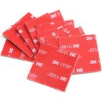 25X25MM Kare 3m Çift Taraflı Bant (10LU Paket) (4767) - MBN7851-4129 - 25 x 25 mm