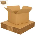 25X25X20 cm Koli-Kutu | 10 Adet | Hafif Eşya Kolisi Tek Oluklu 3mm Karton Kutu