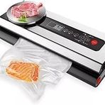 25x35 Tırtıklı 1 Kg Gofrajlı 90 Mikron Ev Tipi Gıda Vakum Poşeti Torbası Bpa İçermez