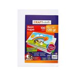 25X35CM 100'LÜ Resim Kağıdı / UC2535-100 - Haki