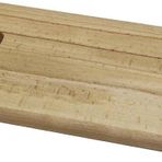 25X40CM KALIN=2.5CM AHŞAP KESİM PANOSU - ET TAHTASI EL GEÇMELİ KULP-Findit