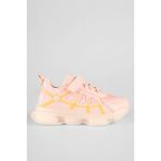 26-35 Numara Air Taban Darbe Emici Kız-Erkek Çocuk Spor Ayakkabı - Pudra - 29