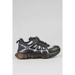 26-35 Numara Air Taban Darbe Emici Kız-Erkek Çocuk Spor Ayakkabı - Siyah