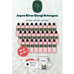 26 Al 22 Öde 400 Ml Pet Şişe Japon Kiraz Çiçeği Kolonyası Ve Rosıe Hediye