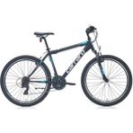 26 Jant Carraro Speed 260 Dağ Bisikleti | 36 cm Kadro | 21 Vites | V Fren | Mat Siyah-Mavi-Koyu Mavi | Blc Bisiklet - Renkli